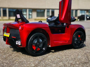 LA FERRARI RED - Replica Kids Ride On Car With Remote Control *PRE-ORDER*