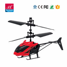 Load image into Gallery viewer, Hand sensor 2 channel mini flying helicopter - Camo - Toy Centre
