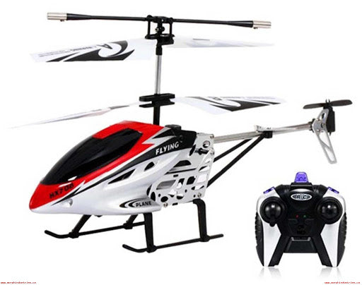 HX708 2-Channel Radio Remote Control RC Helicopter - Toy Centre