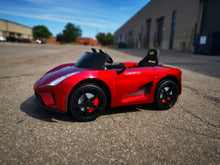 Load image into Gallery viewer, Red Kids Ride On Car With Remote Control

