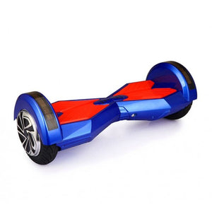 8 Inch Lambo Hoverboard with LED Light, Bluetooth -Blue - Toy Centre