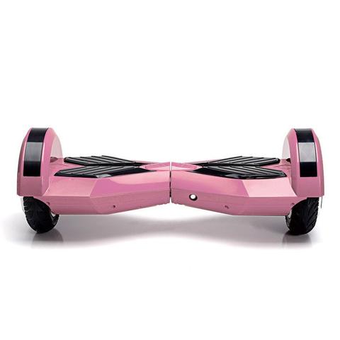 8 Inch Lambo Hoverboard with LED Light, Bluetooth - Pink - Toy Centre