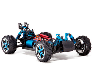 RedCat Tornado Exp Pro 1/10 Brushless Buggy - Blue/Silver - Toy Centre